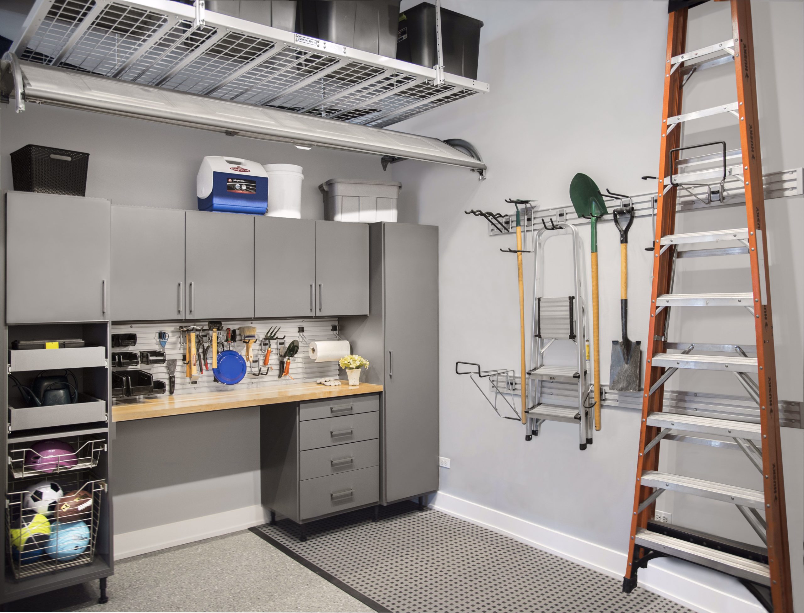 Reorganizing your garage or outdoor shed: Tips and tricks
