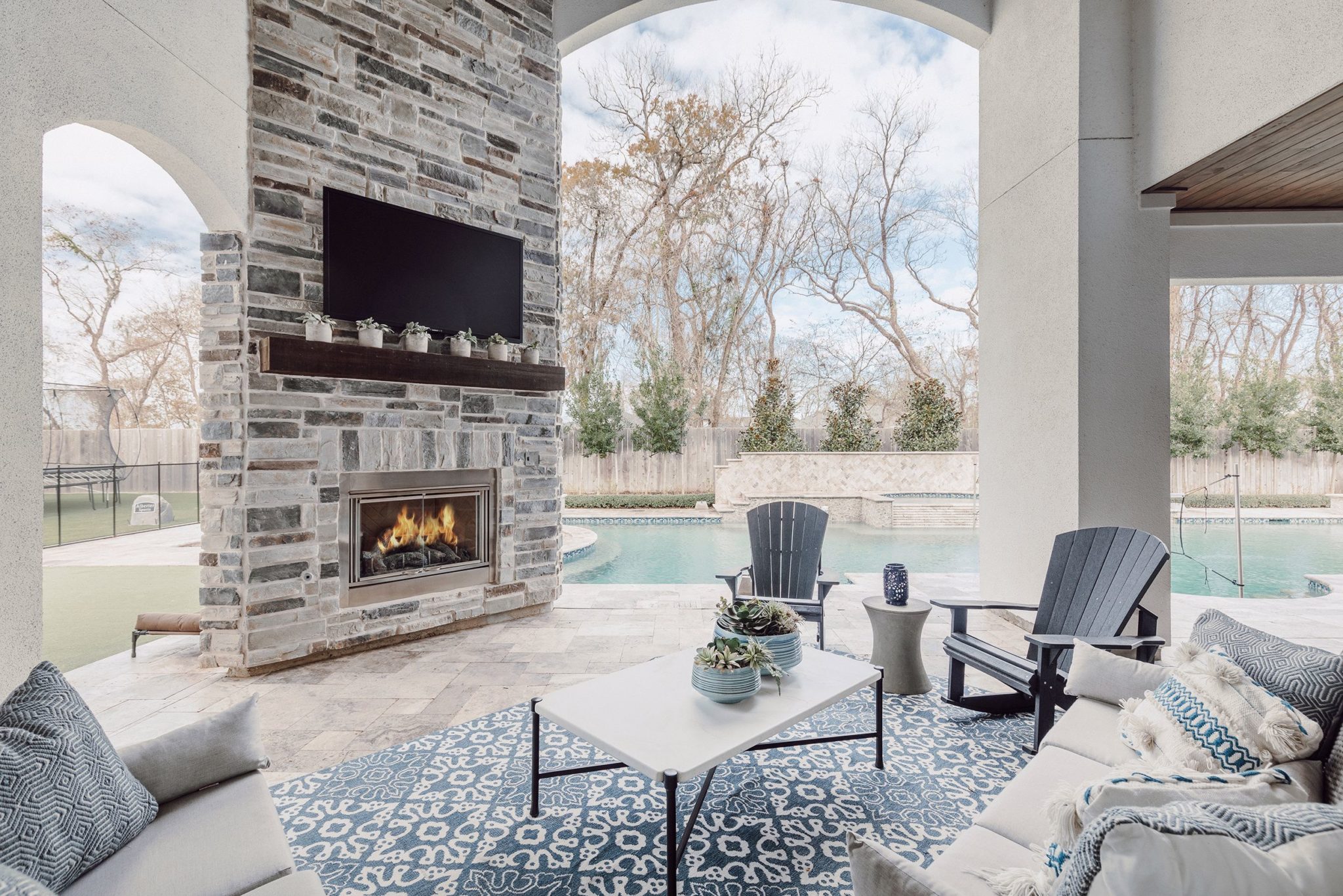 Getting your outdoor living space ready for colder weather