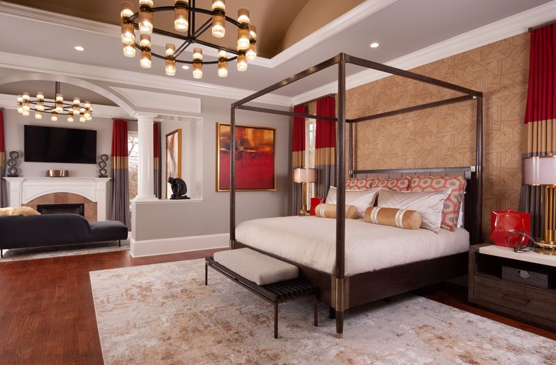 luxury bedroom designer Louisville, KY